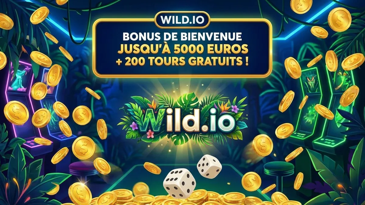 Wildio bonus casino