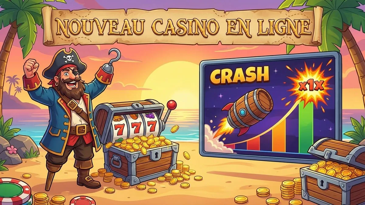 Nouveau Casino En Ligne crash games